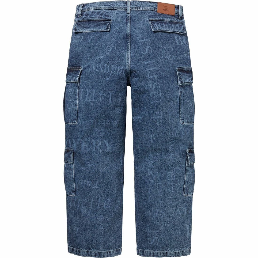【代購】Supreme Martine Rose Denim Cargo Pant