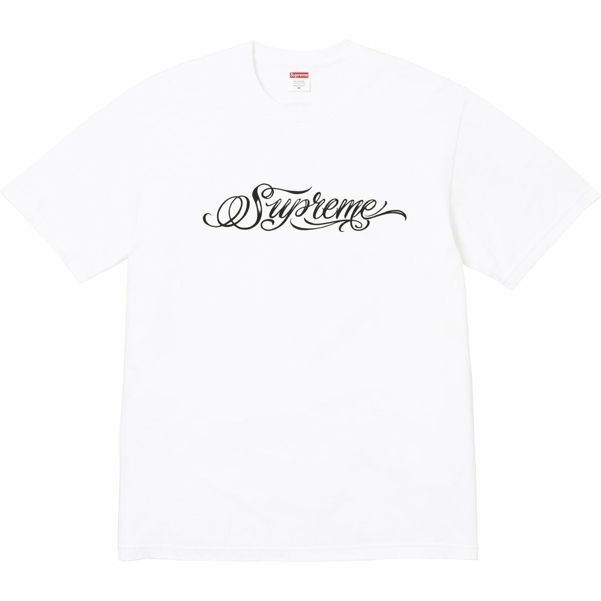 【代購】Supreme Script Tee