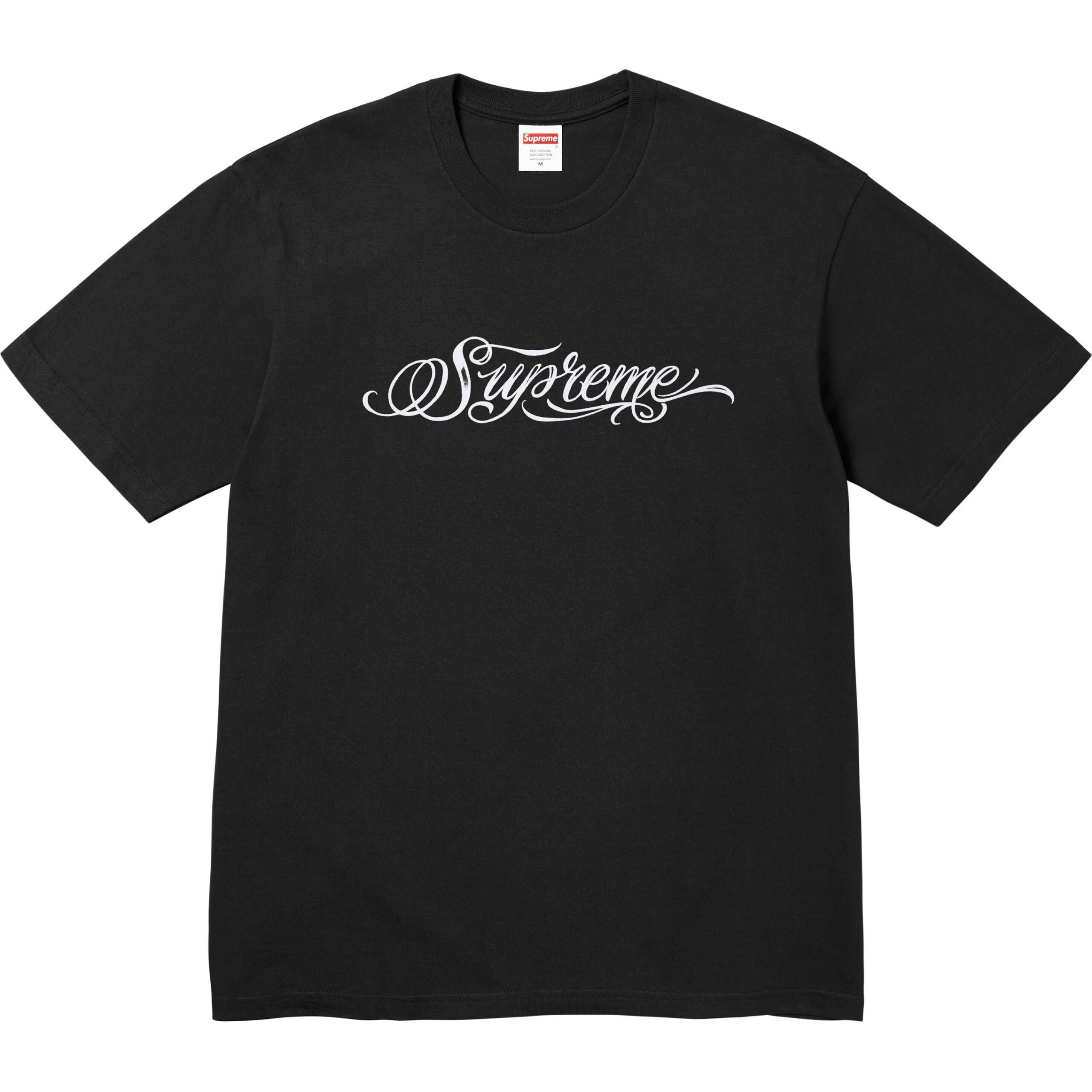 【代購】Supreme Script Tee