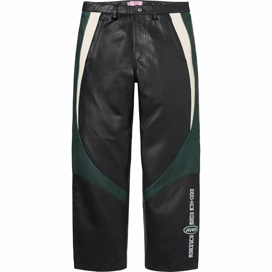 【代購】Supreme Martine Rose Leather Pant