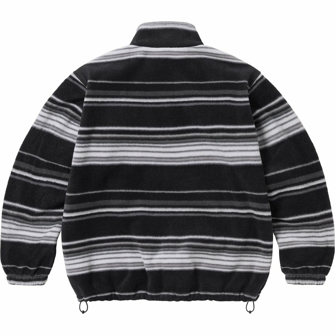 【代購】Supreme Stripe Zip Up Fleece Jacket