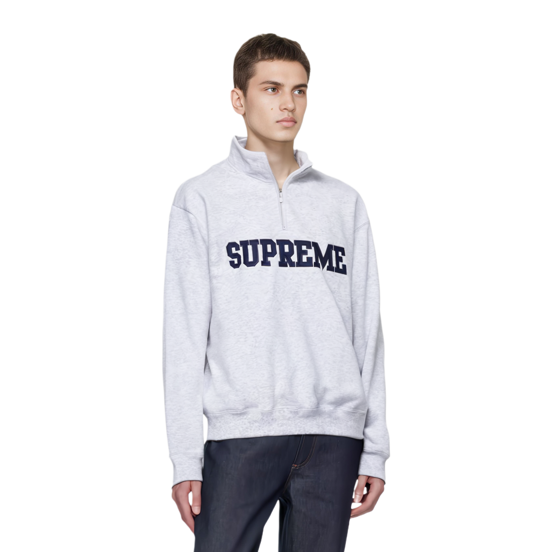 【代購】Supreme Collegiate Half Zip Pullover