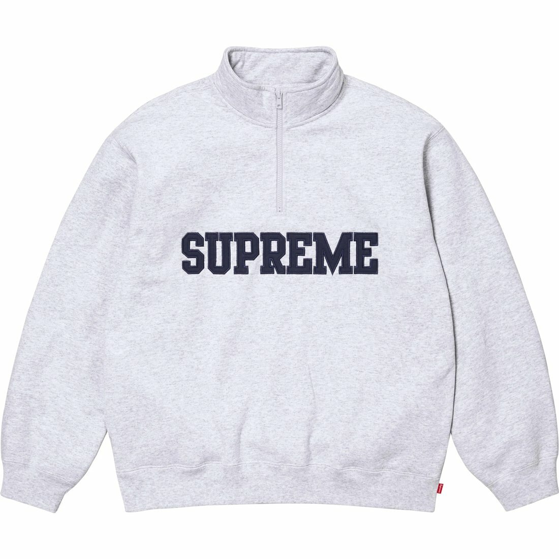 【代購】Supreme Collegiate Half Zip Pullover