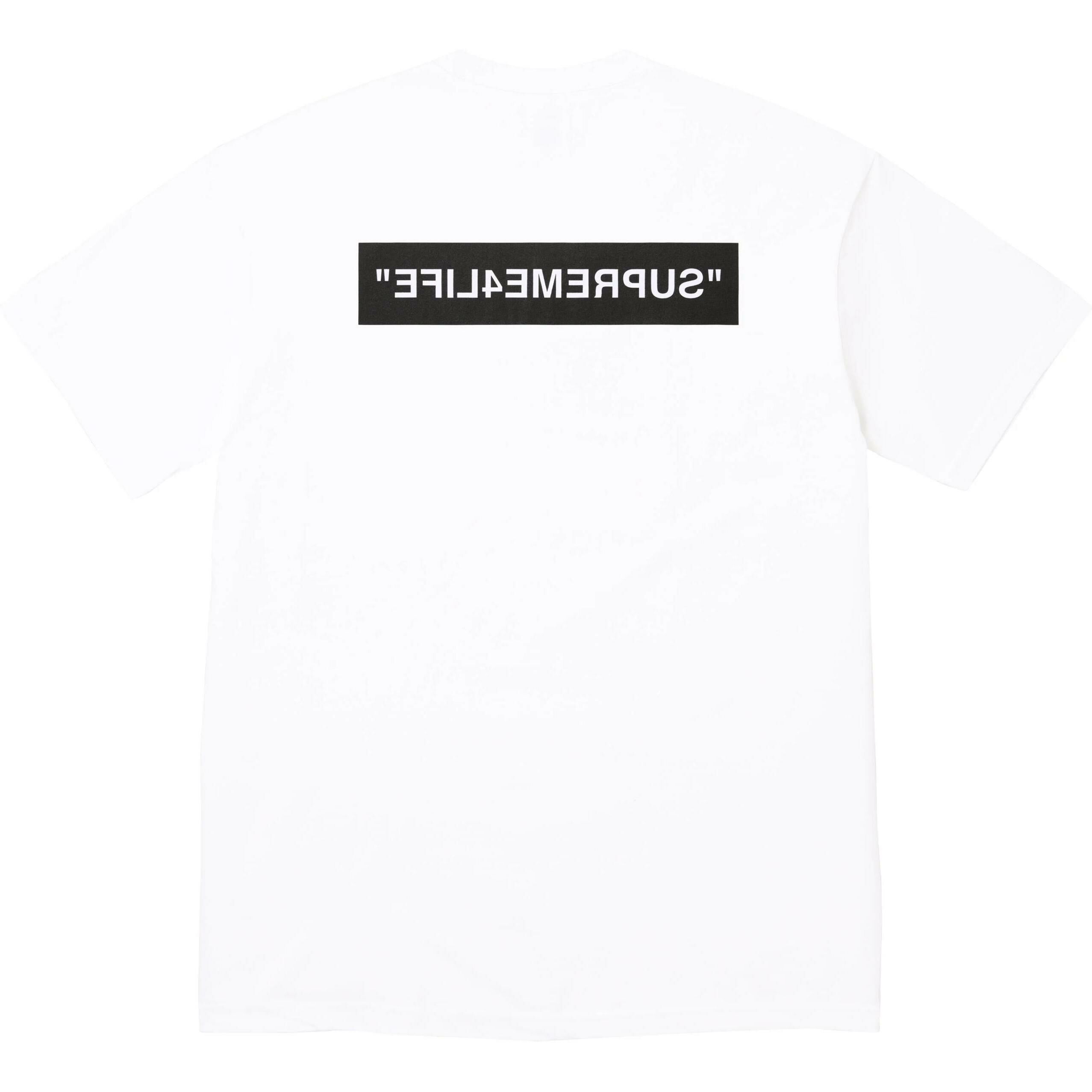 【代購】Supreme 4 Life Tee