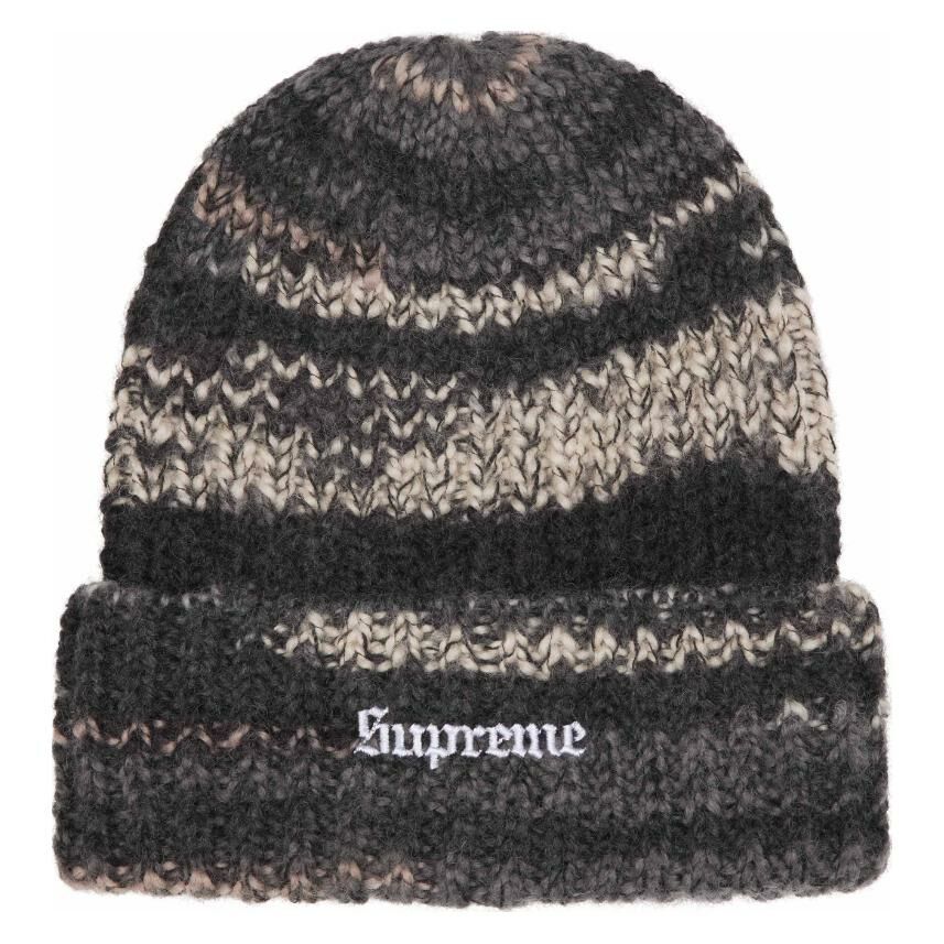 【代購】Supreme Space Dye Stripe Beanie