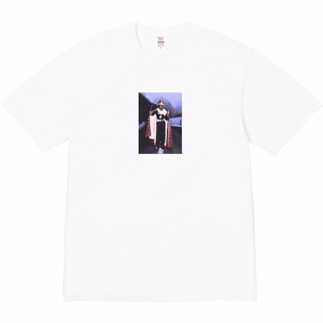 【代購】Supreme Martine Rose Lee Scratch Perry Tee