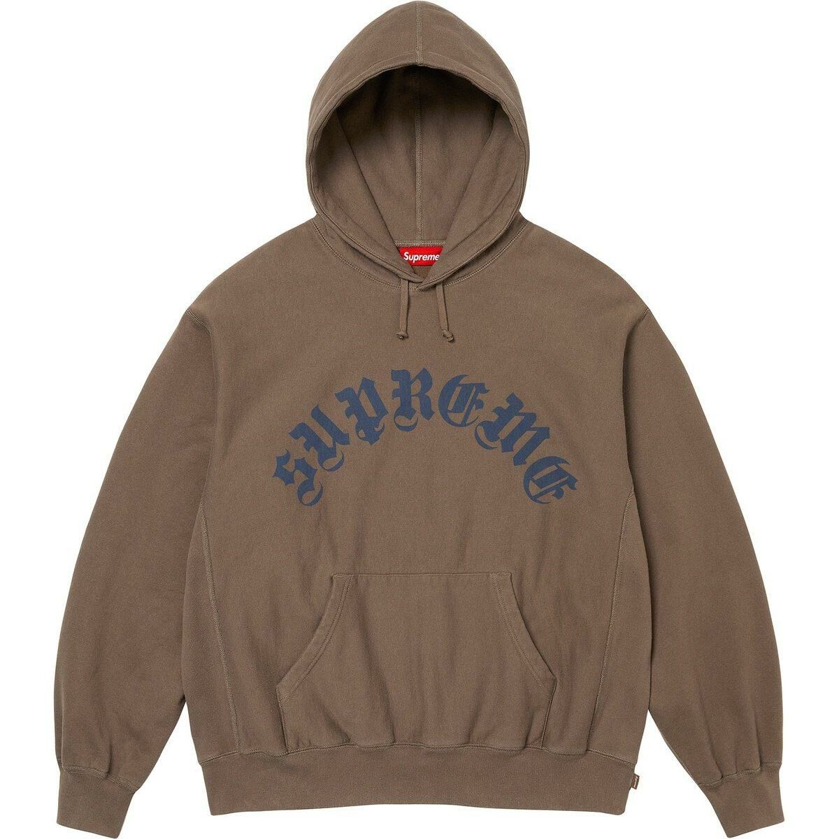 【代購】Supreme Printed Arc Hooded Sweatshirt