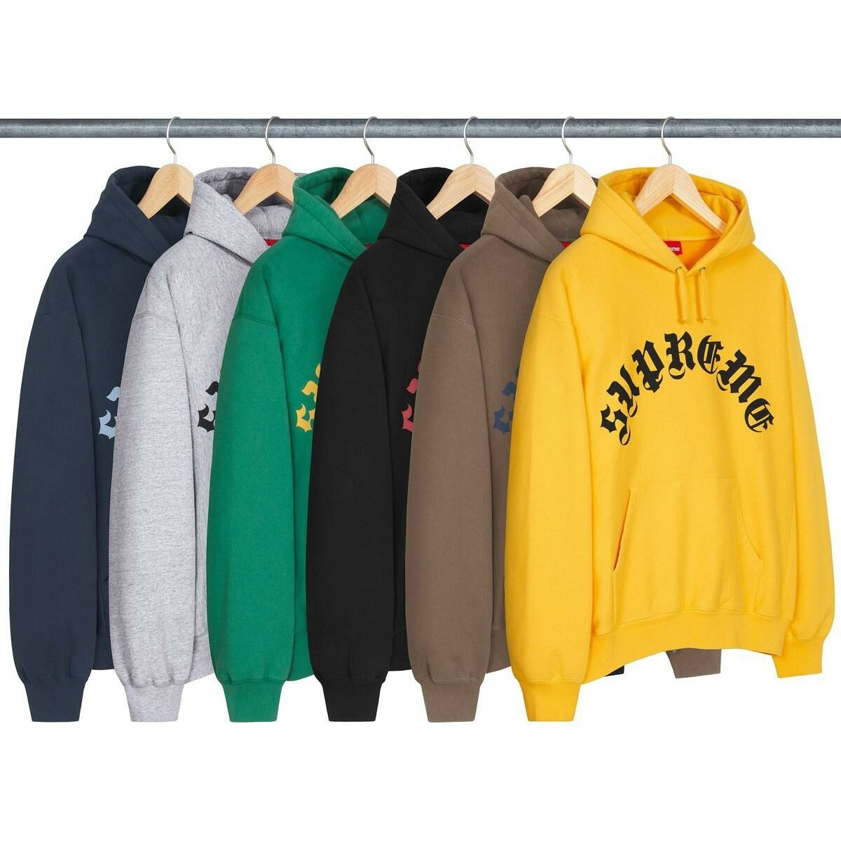【代購】Supreme Printed Arc Hooded Sweatshirt