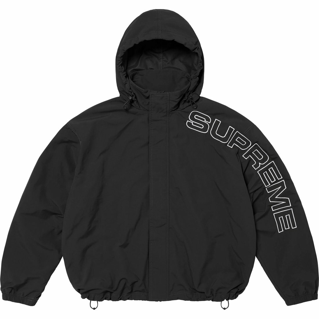 【代購】Supreme Spellout Embroidered Track Jacket FW24