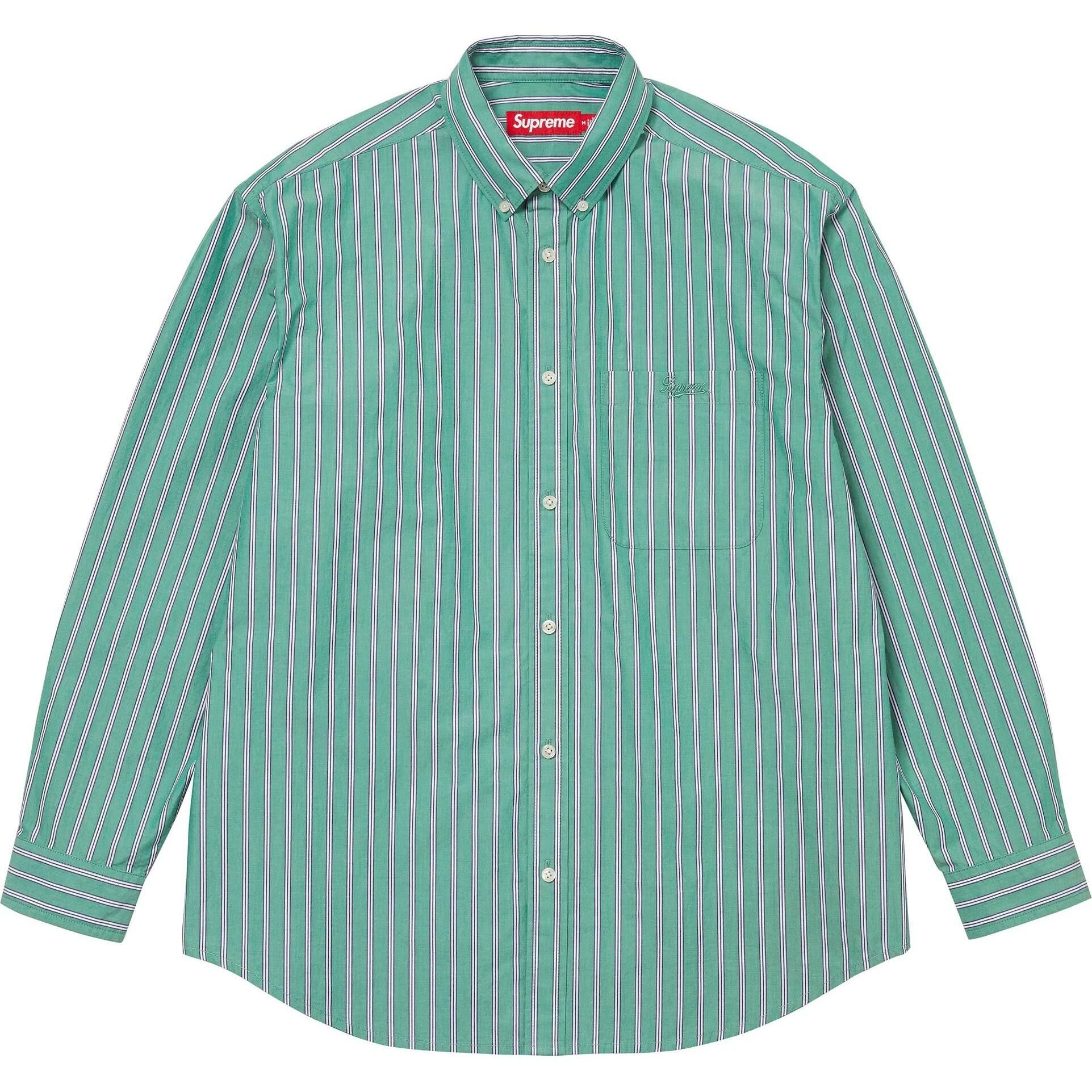 【代購】Supreme Loose Fit Stripe Shirt