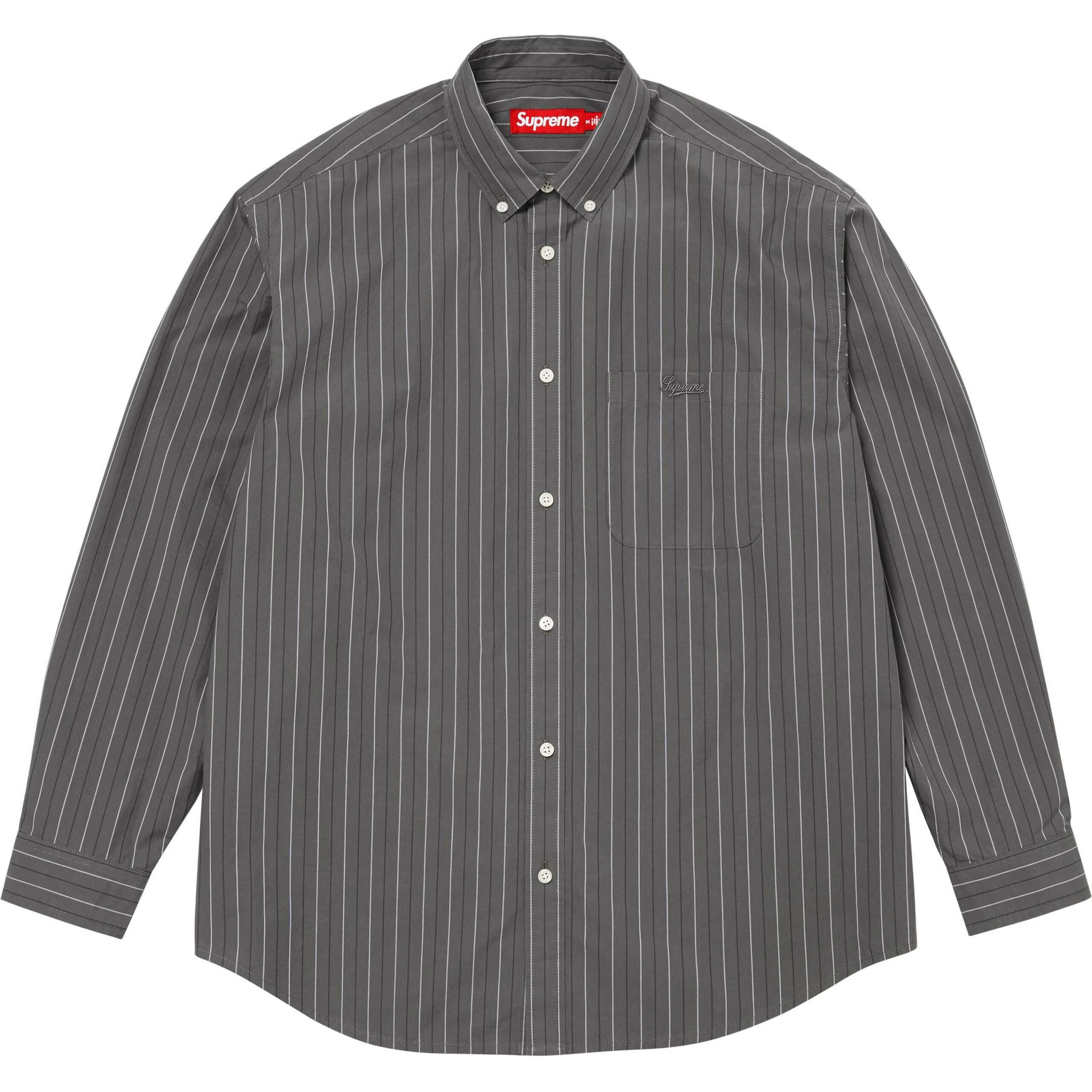 【代購】Supreme Loose Fit Stripe Shirt