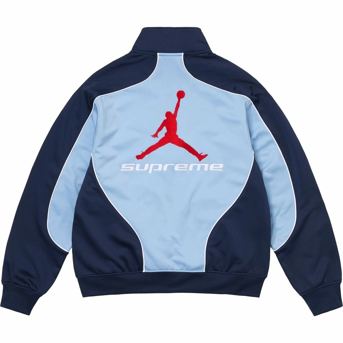 【代購】Supreme Jordan Tricot Track Jacket