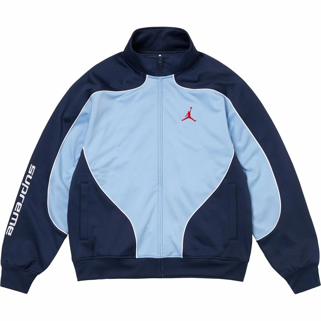 【代購】Supreme Jordan Tricot Track Jacket