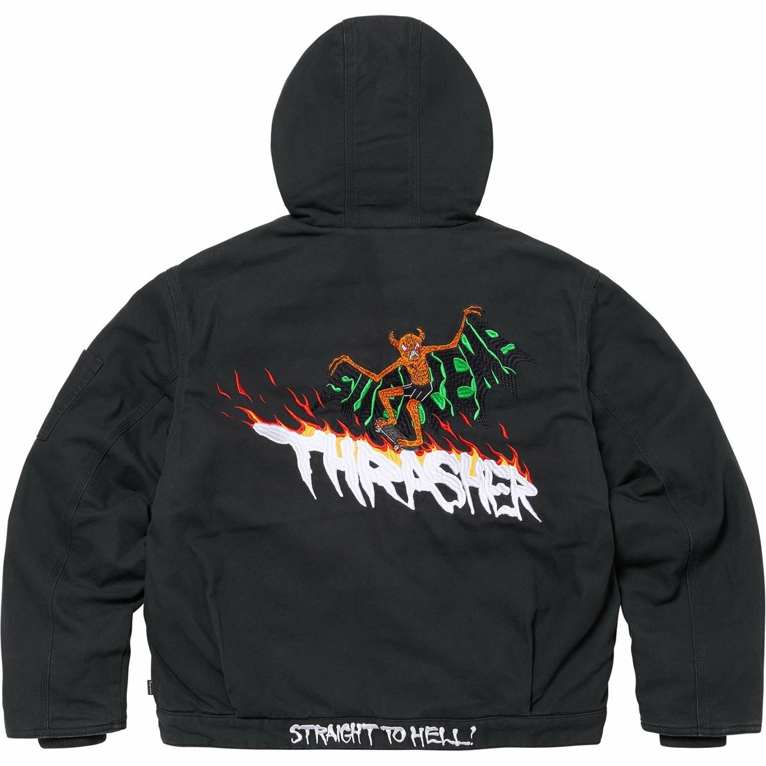 【代購】Supreme Thrasher Hooded Work Jacket