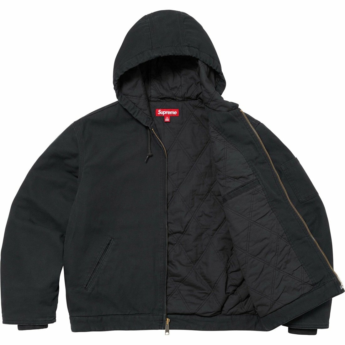 【代購】Supreme Thrasher Hooded Work Jacket