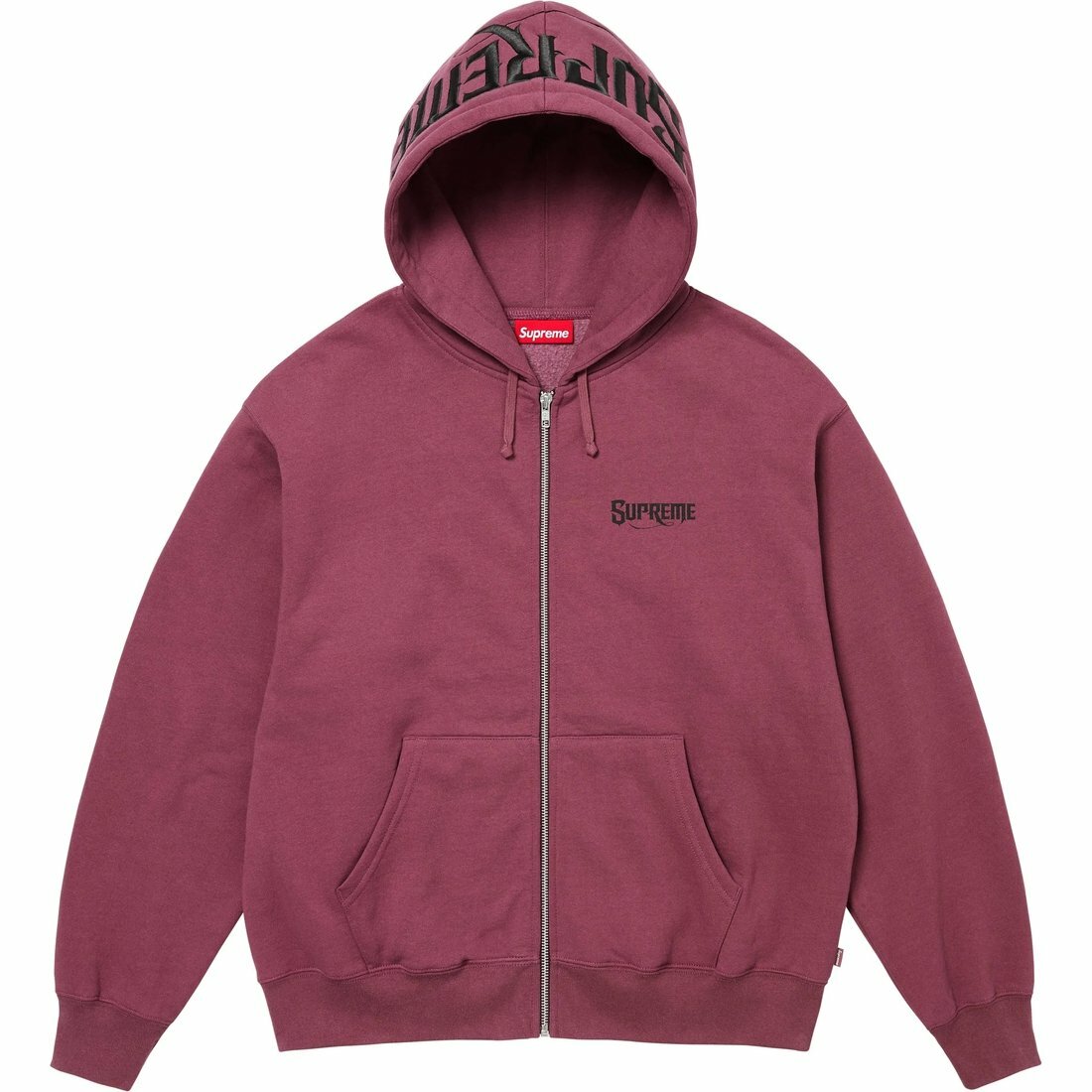 【代購】Supreme Mister Cartoon Zip Up Hooded Sweatshirt