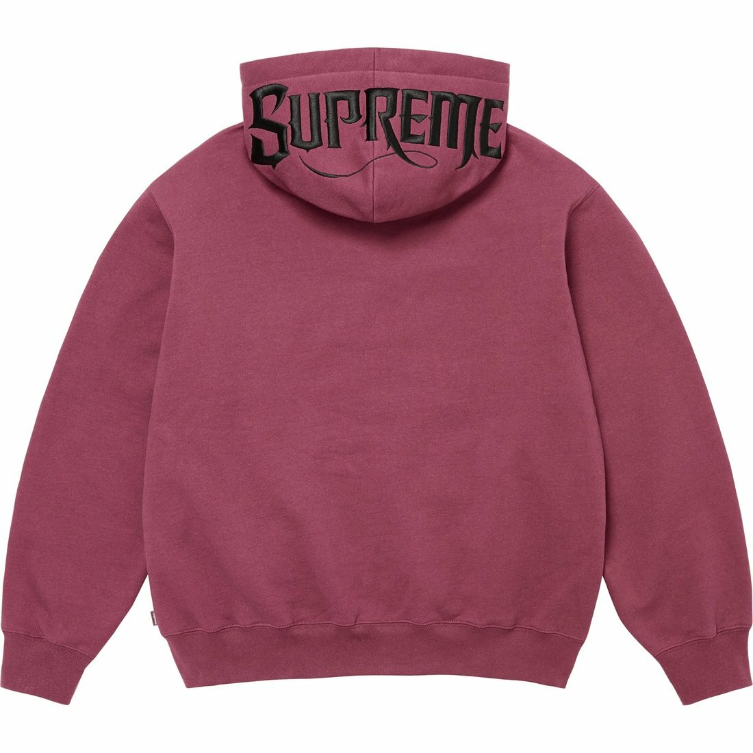 【代購】Supreme Mister Cartoon Zip Up Hooded Sweatshirt