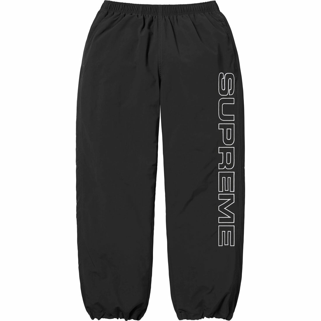 【代購】Supreme Spellout Embroidered Track Pant