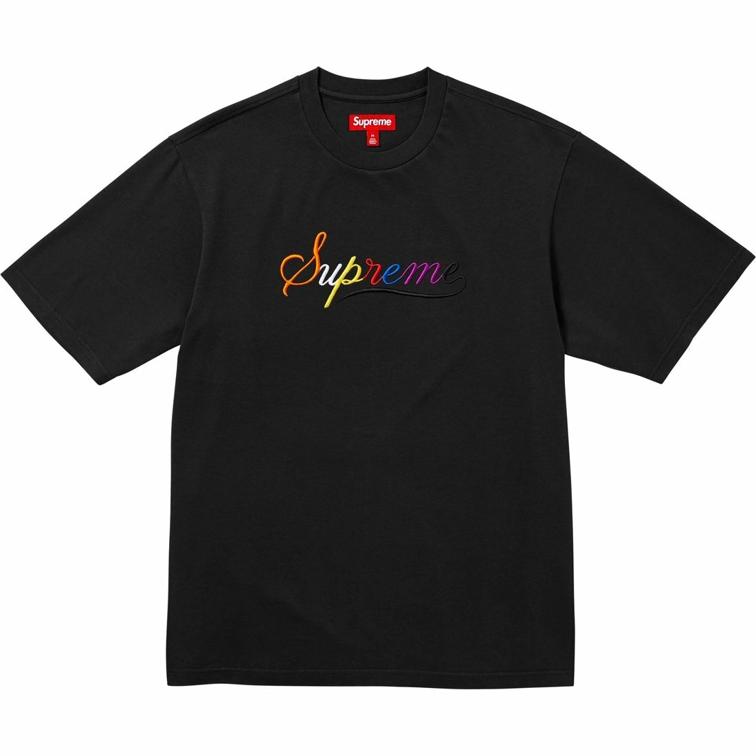 【代購】Supreme Cursive S/S Top