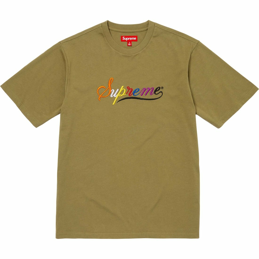 【代購】Supreme Cursive S/S Top