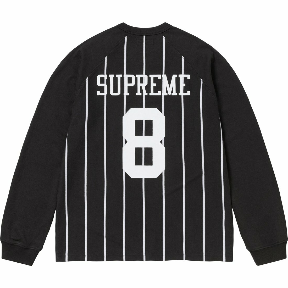 【代購】Supreme Stripe Raglan L/S Top
