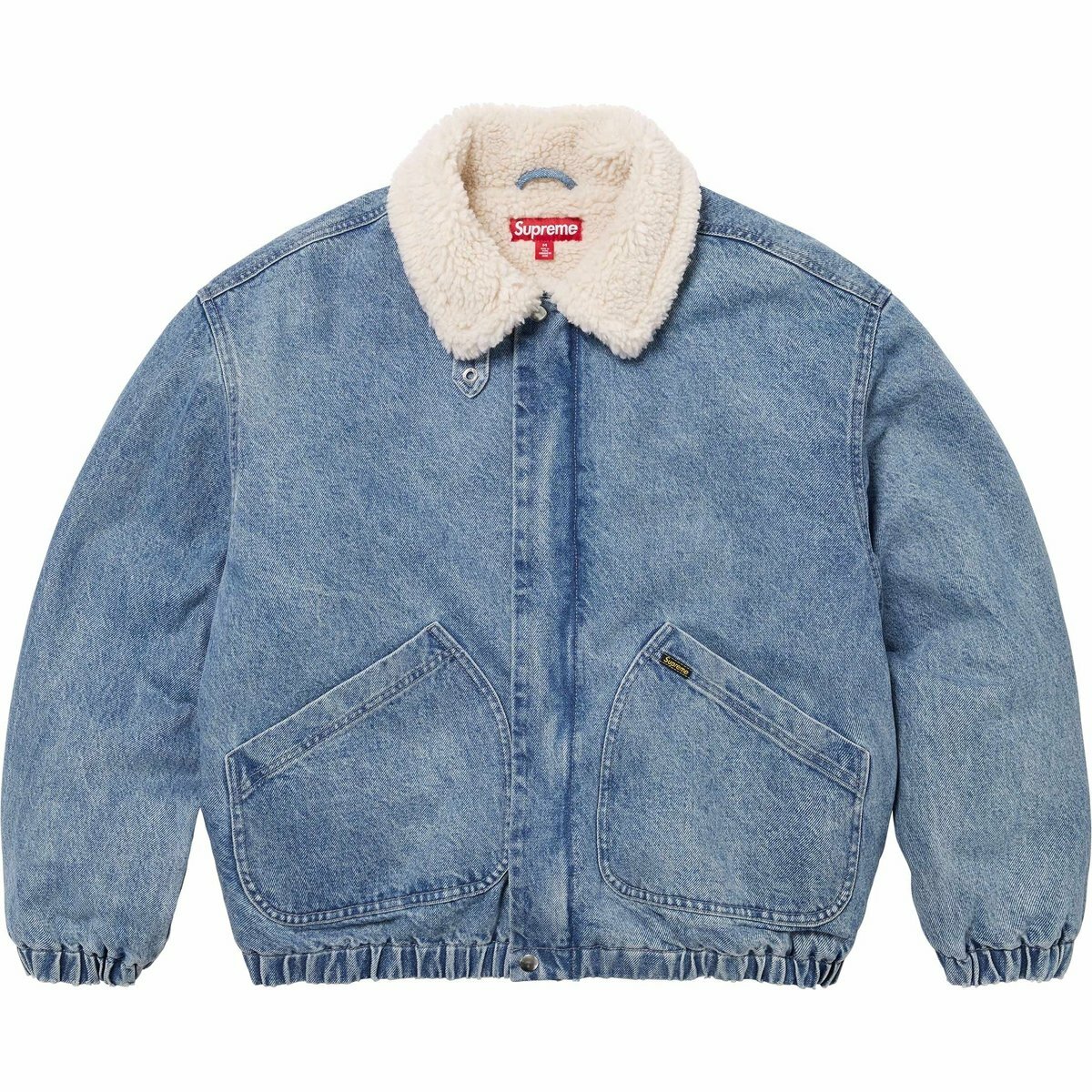 【代購】Supreme Faux Shearling Lined Bomber Jacket
