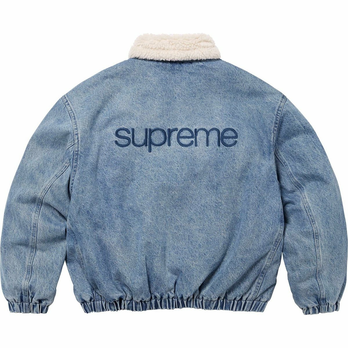 【代購】Supreme Faux Shearling Lined Bomber Jacket