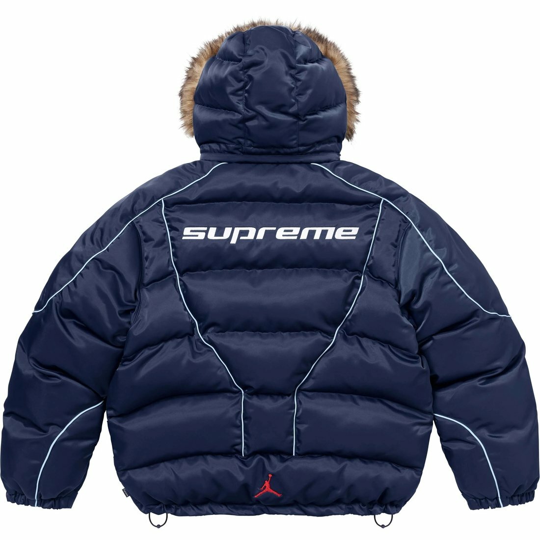 【代購】Supreme Jordan Puffer Jacket