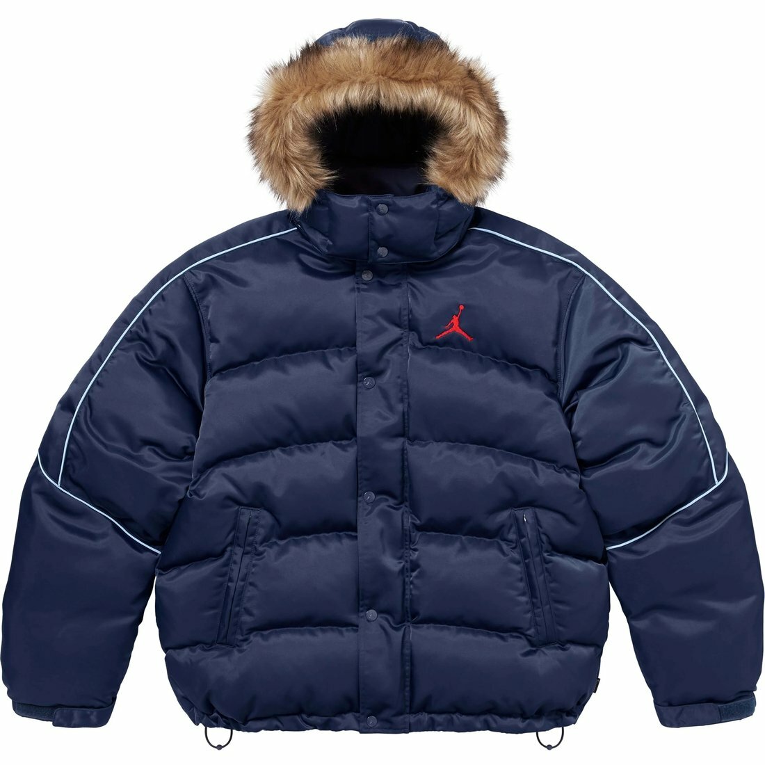【代購】Supreme Jordan Puffer Jacket