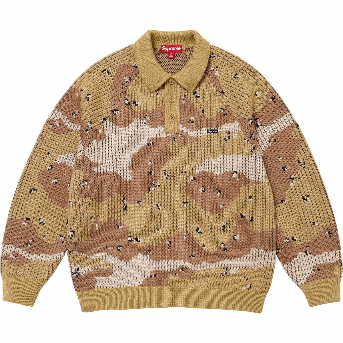 【代購】Supreme Small Box Polo Sweater FW24