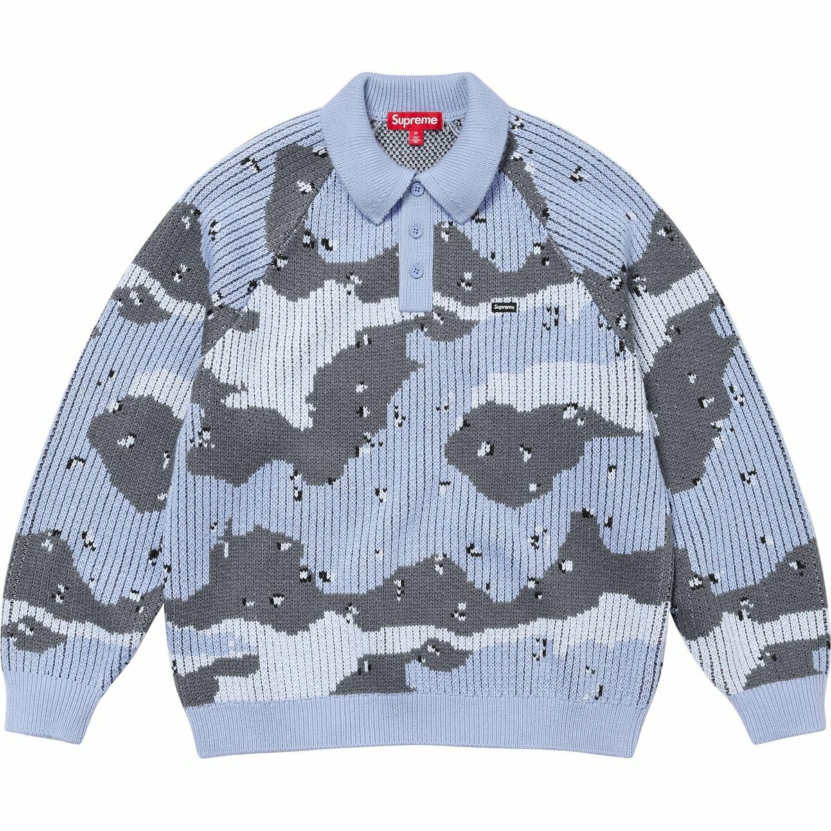【代購】Supreme Small Box Polo Sweater FW24