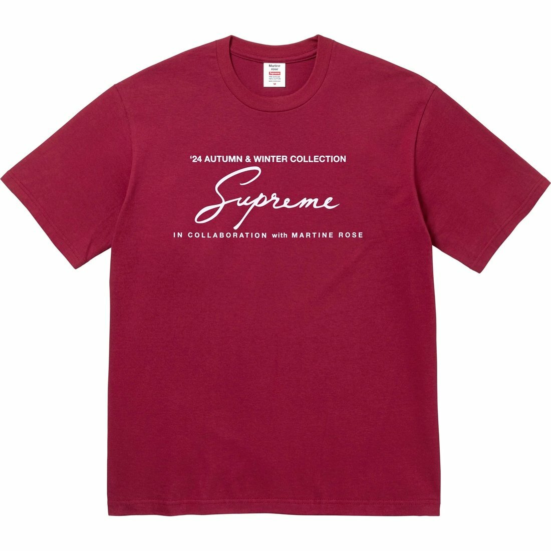 【代購】Supreme Martine Rose Tee