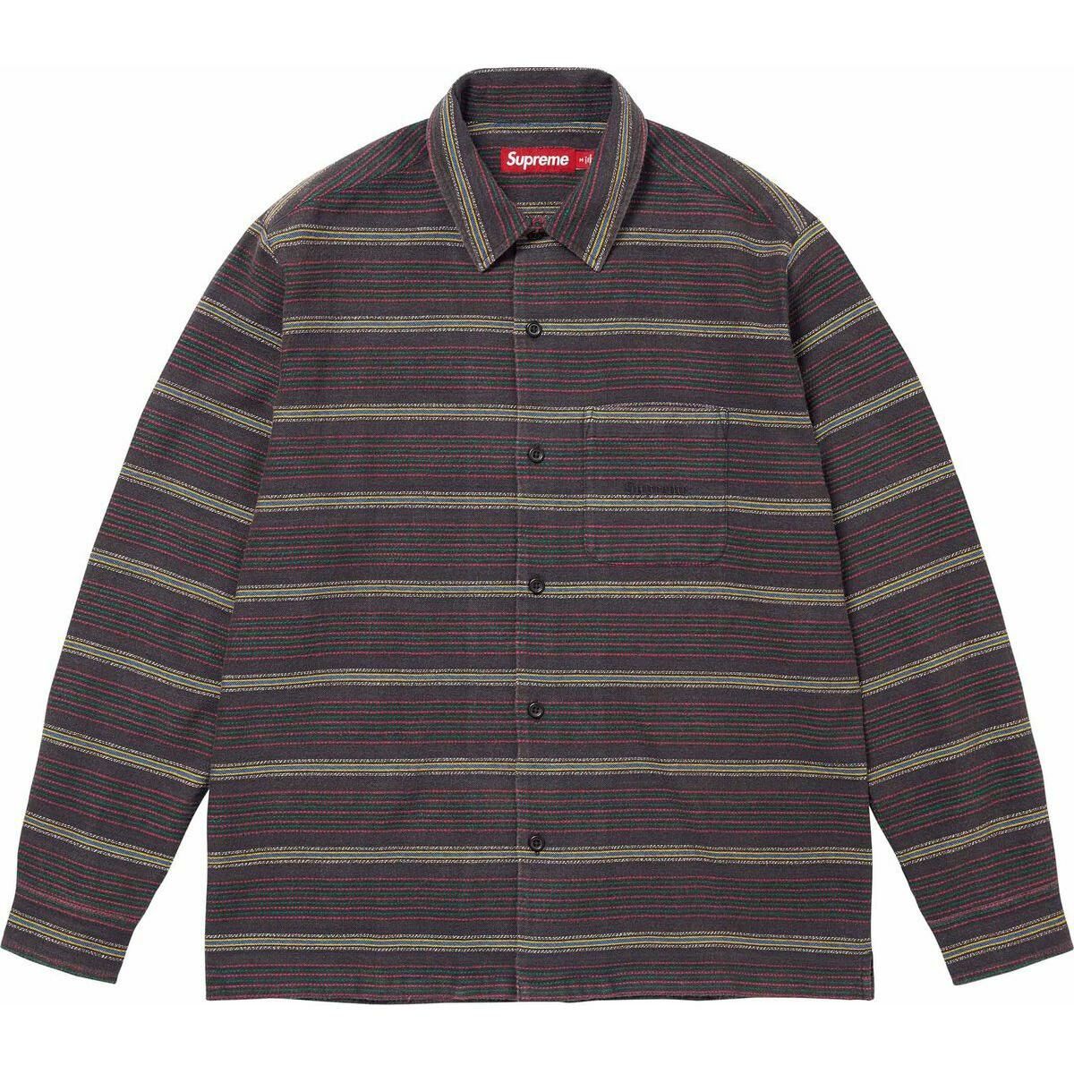 【代購】Supreme Woven Stripe Shirt
