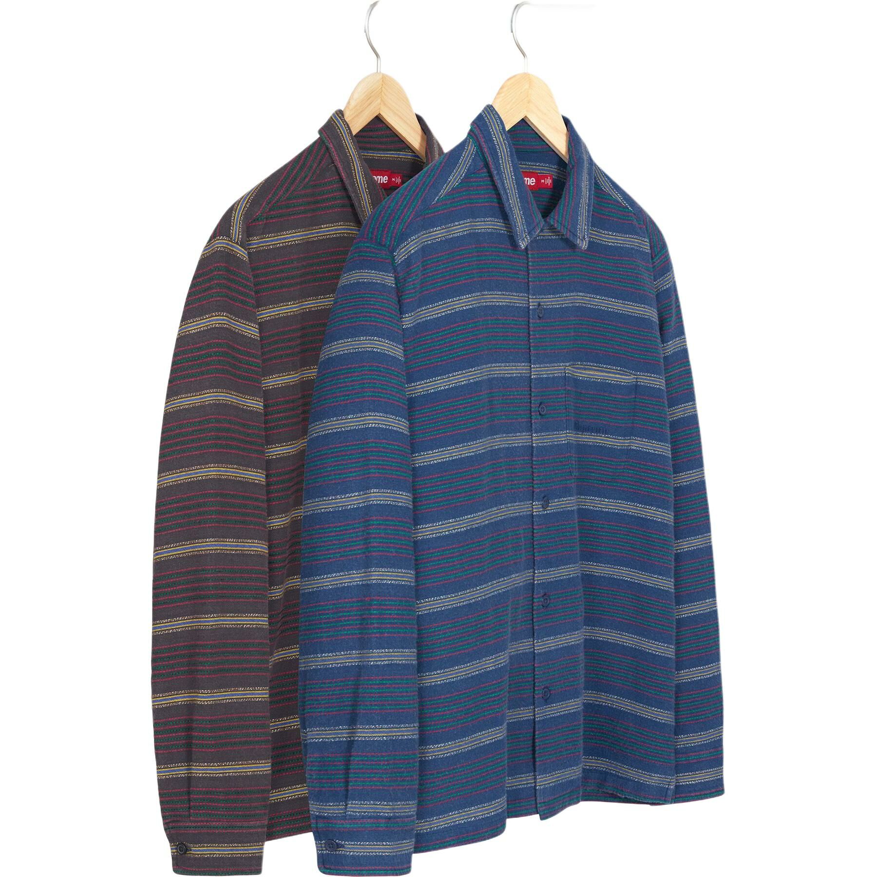 【代購】Supreme Woven Stripe Shirt