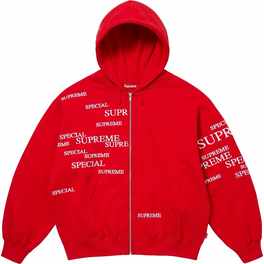 【代購】Supreme Special Zip Up Hooded Sweatshirt