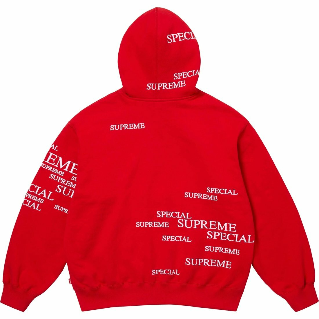【代購】Supreme Special Zip Up Hooded Sweatshirt