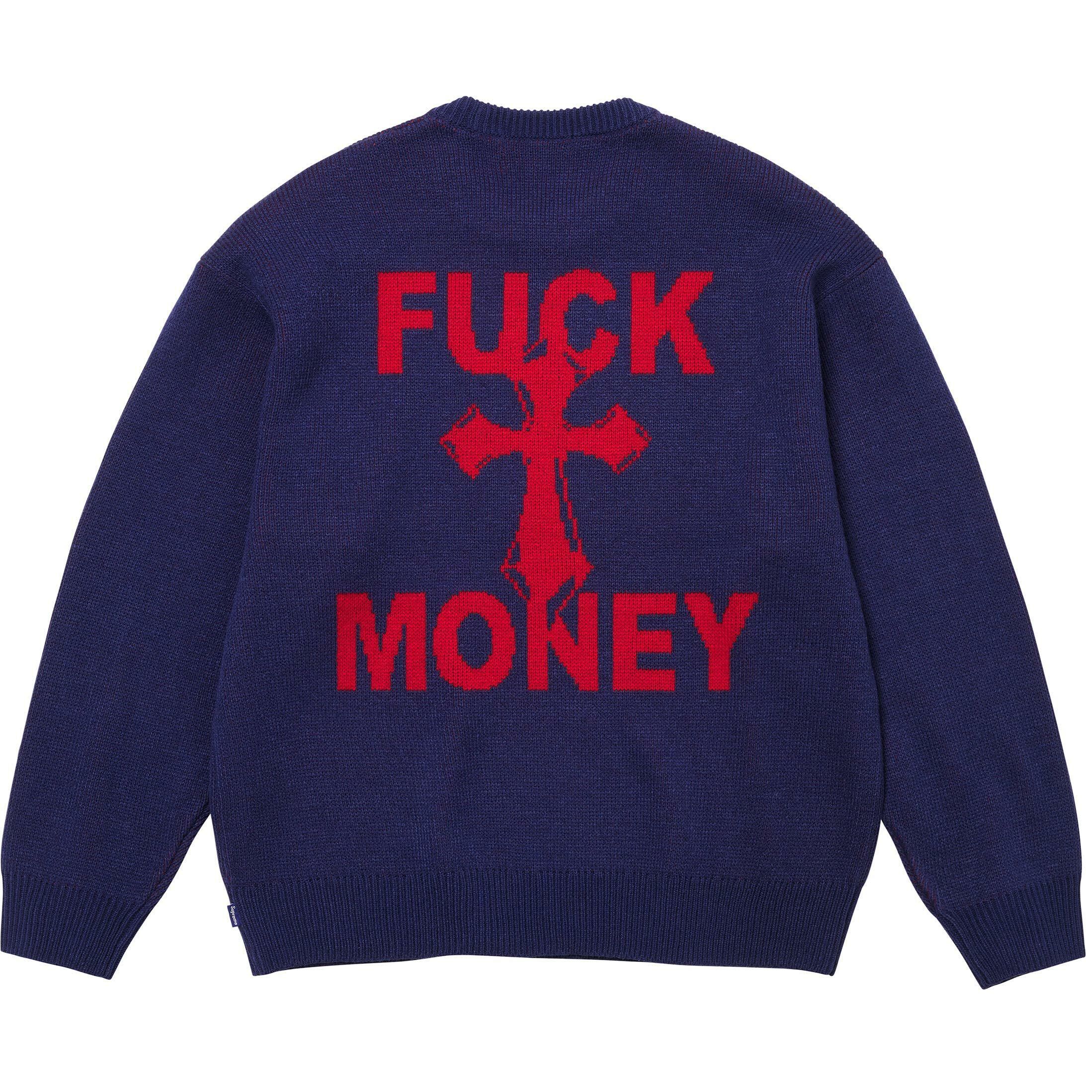 【代購】Supreme Fuck Money Sweater
