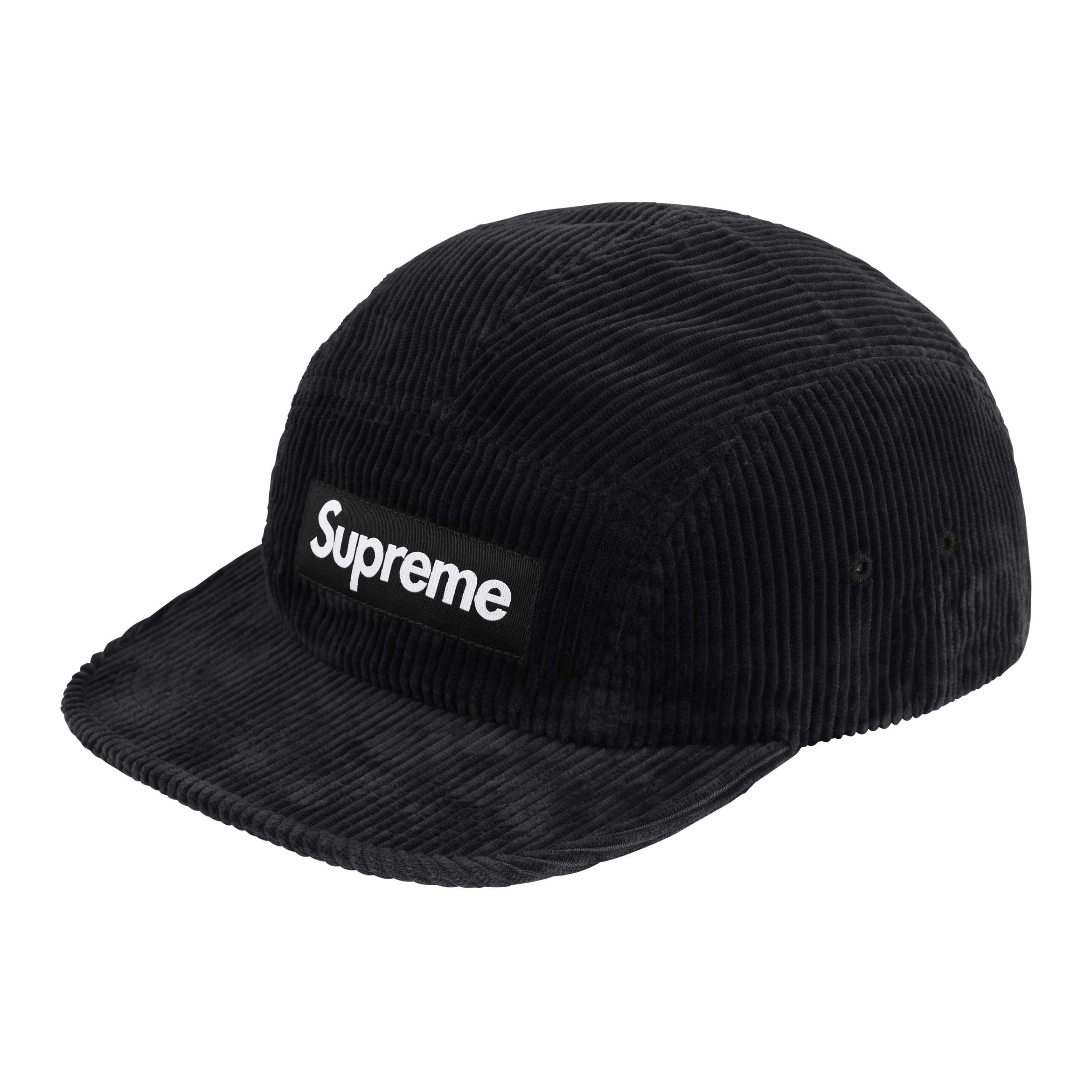 【代購】Supreme Corduroy Camp Cap FW24