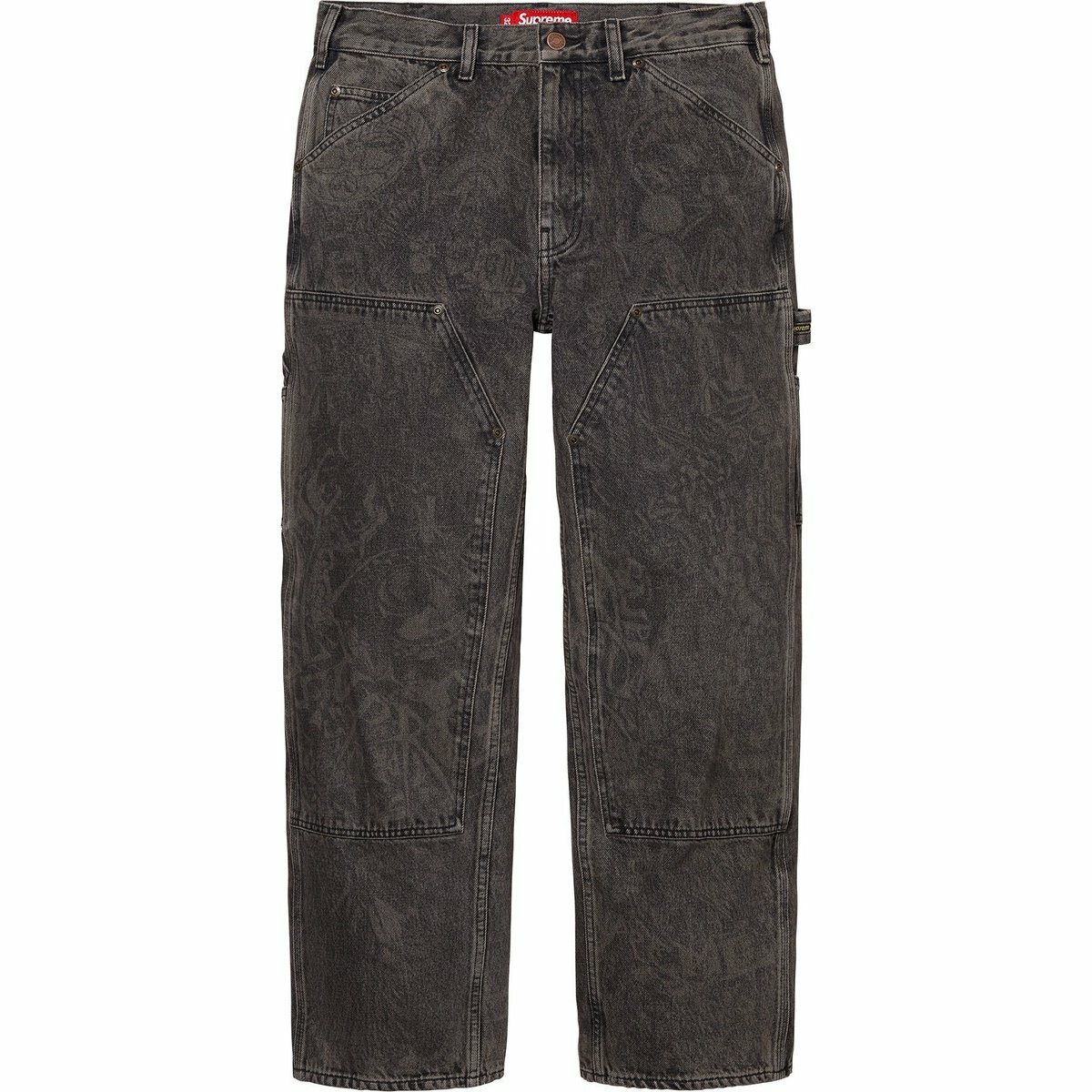 【代購】Supreme Double Knee Painter Pant FW24