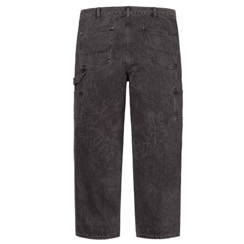 【代購】Supreme Double Knee Painter Pant FW24