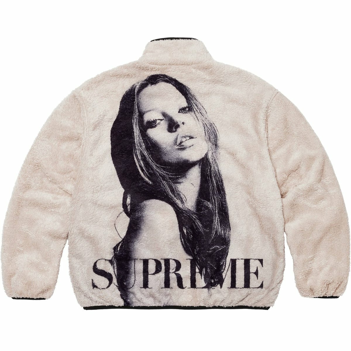 【代購】Supreme Kate Moss Fleece Jacket