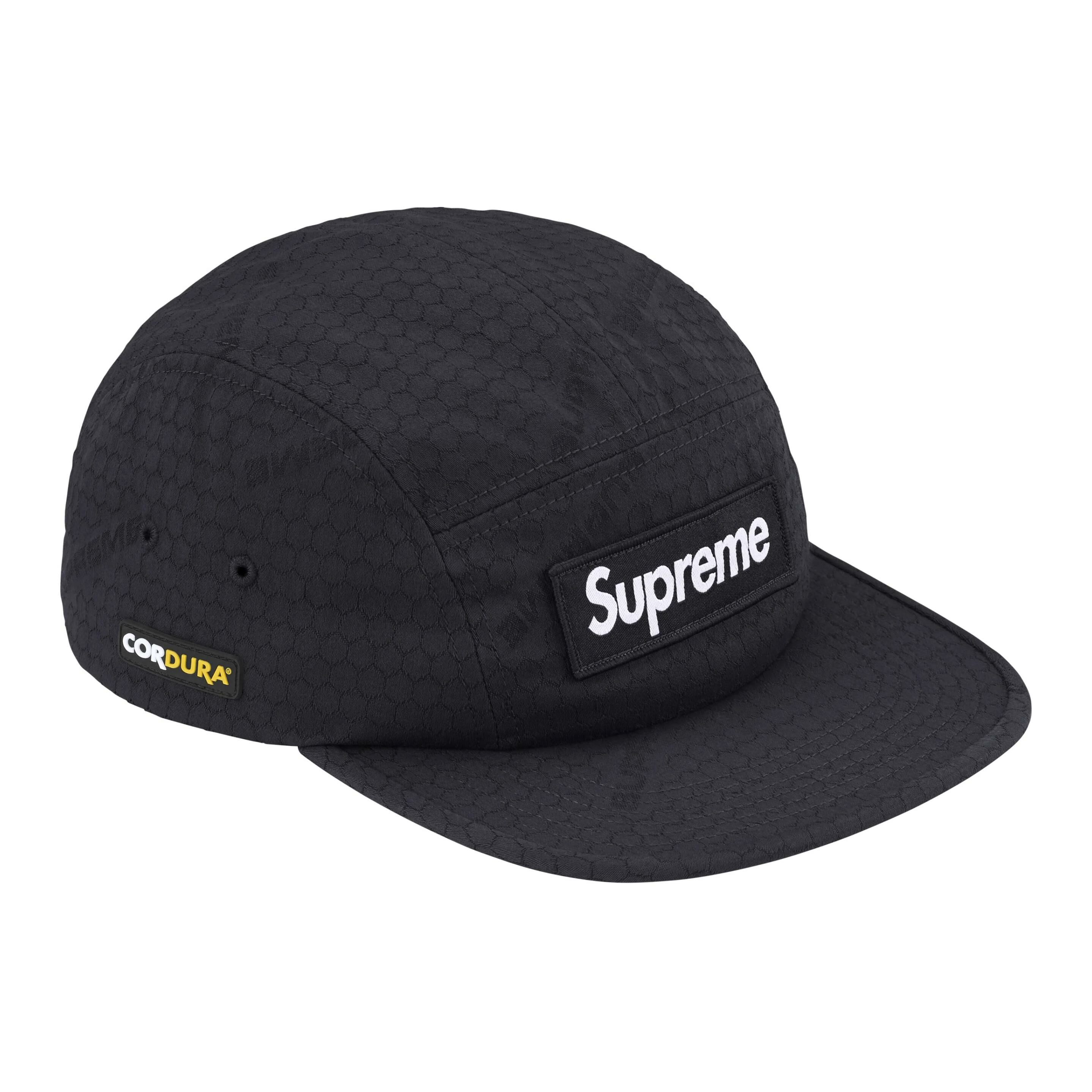 【代購】Supreme Cordura Ripstop Camp Cap