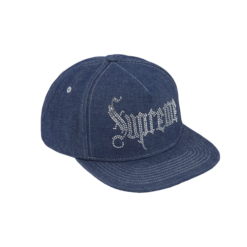【代購】Supreme Rhinestone 5-Panel