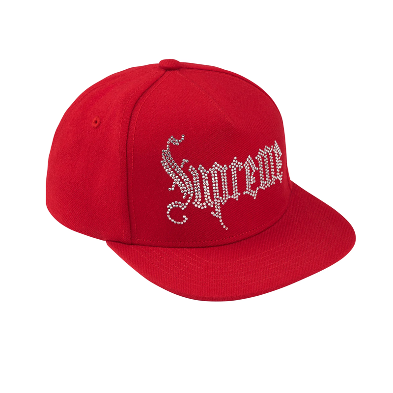 【代購】Supreme Rhinestone 5-Panel