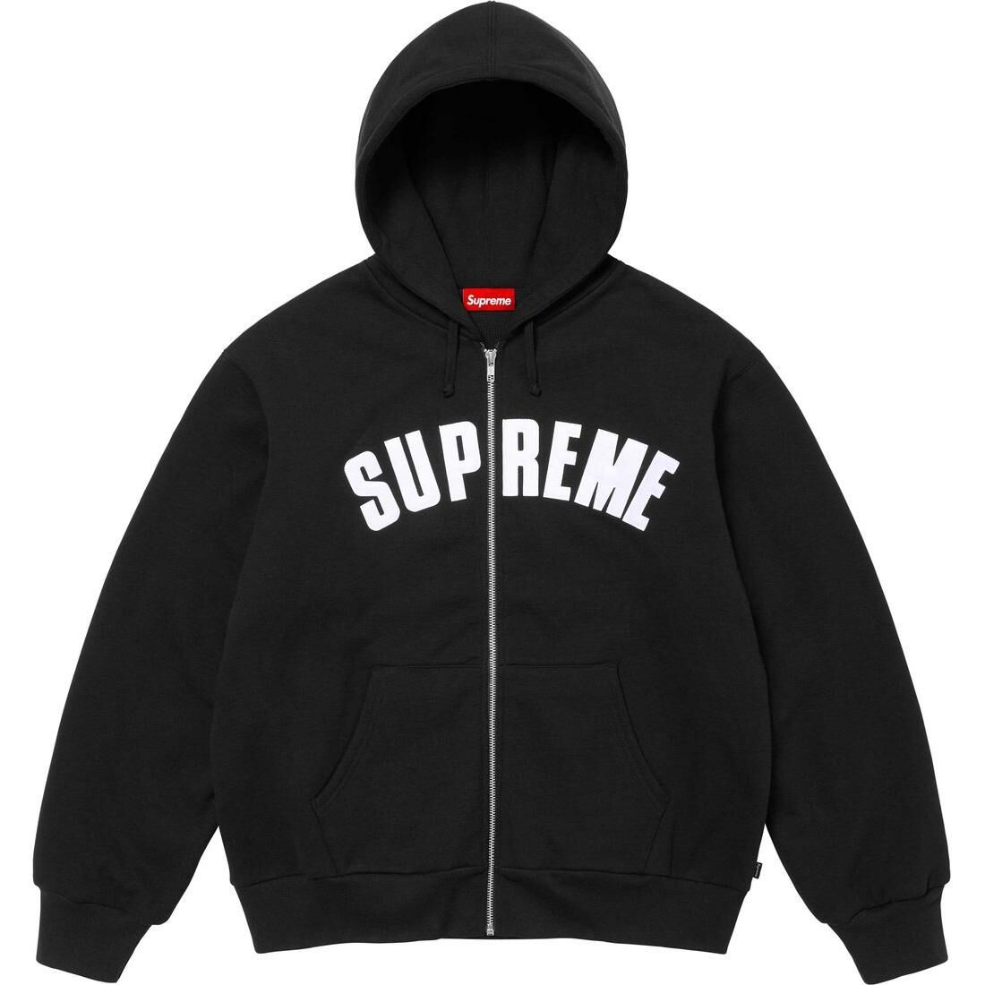 【代購】Supreme Arc Thermal Zip Up Hooded Sweatshirt