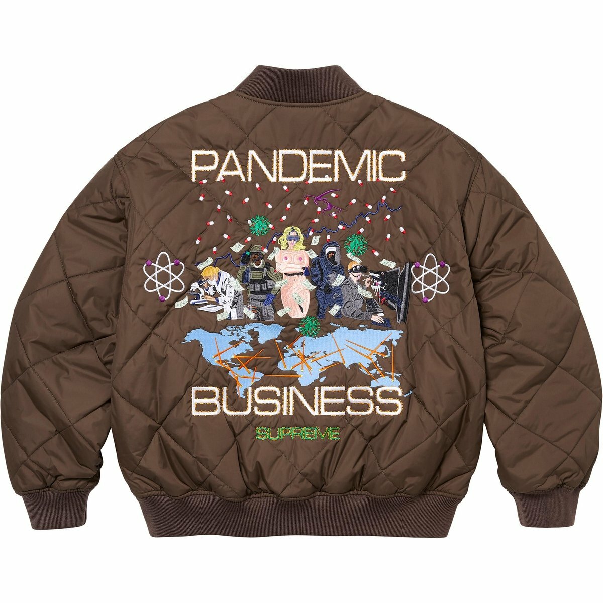 【代購】Supreme Aoi Quilted Work Jacket