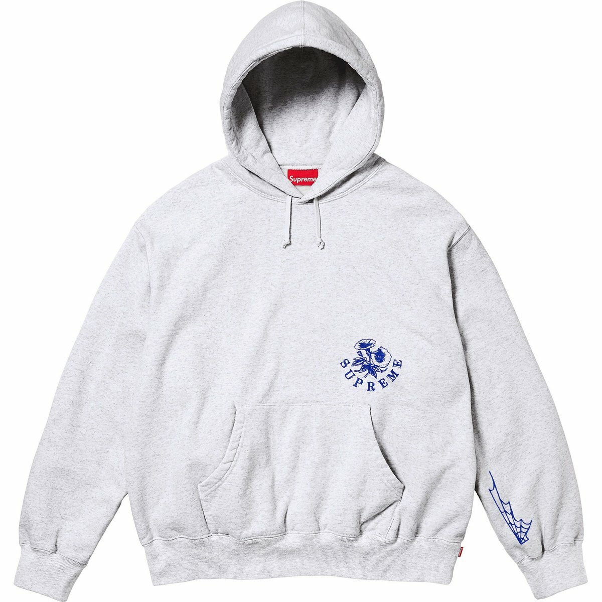 【代購】Supreme Wild Embroidered Hooded Sweatshirt