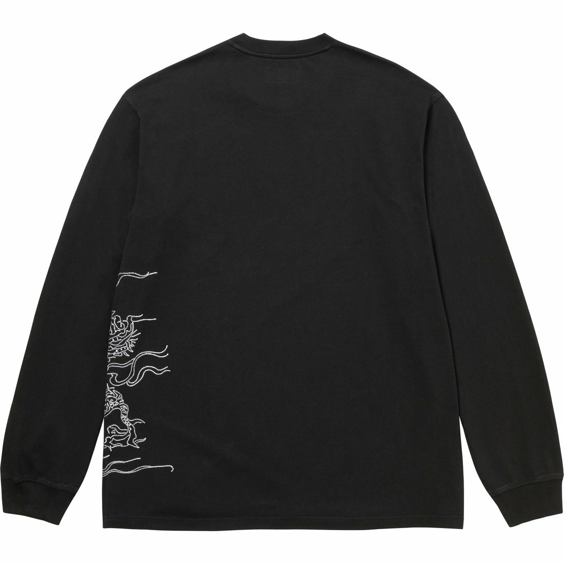 【代購】Supreme Dragon Embroidered L/S Top