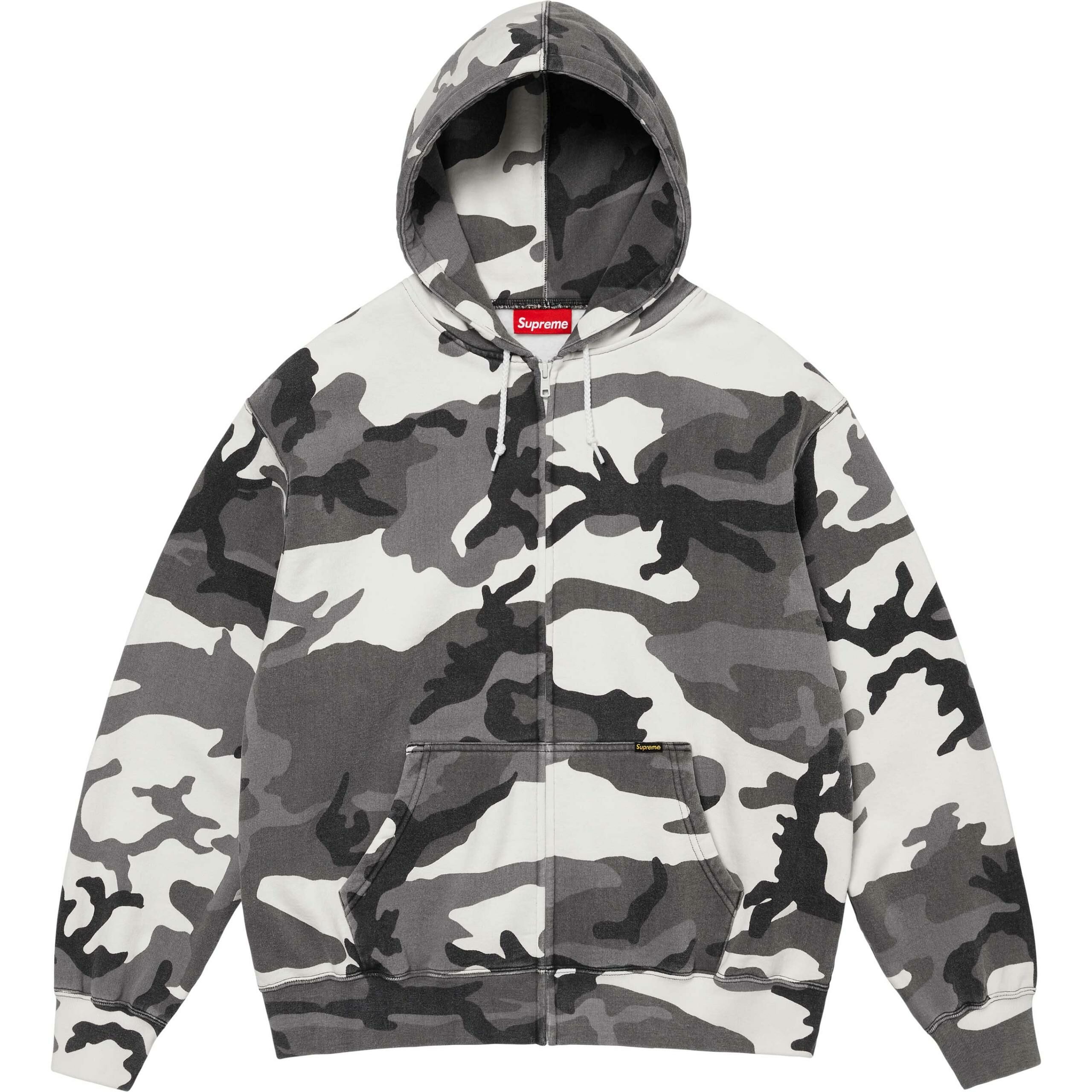 【代購】Supreme Work Zip Up Hooded Sweatshirt