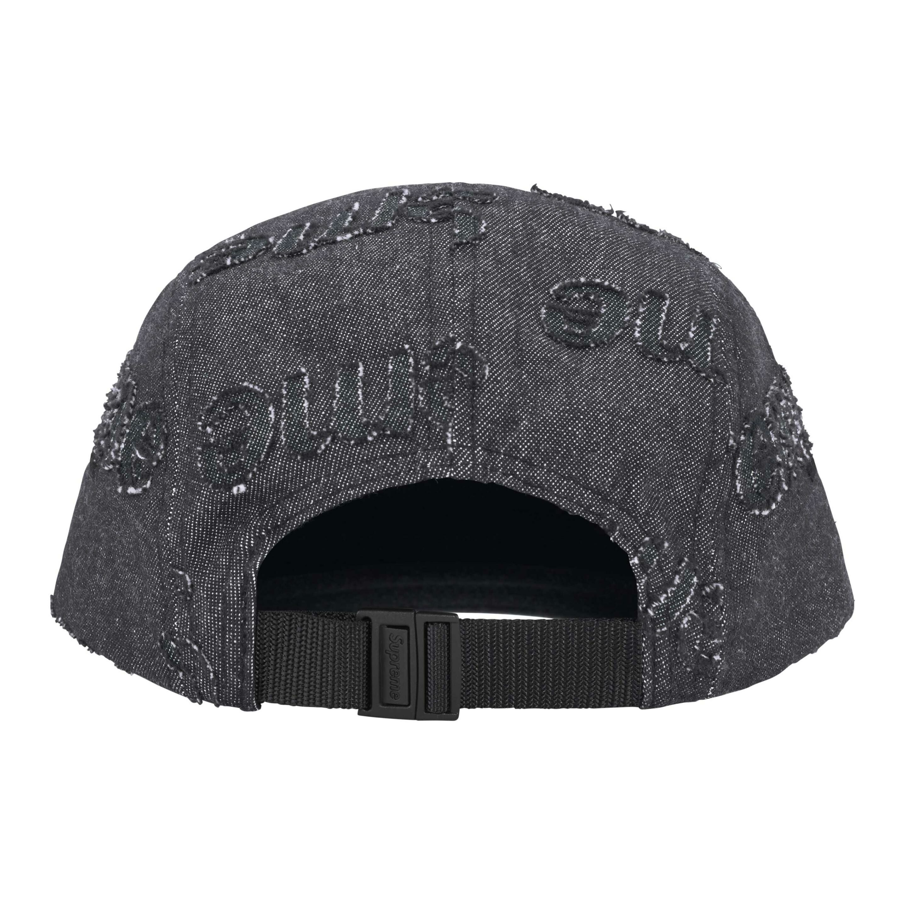 【代購】Supreme Lasered Denim Camp Cap